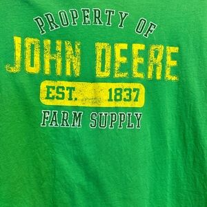 John Deere Green Short Sleeve Tee